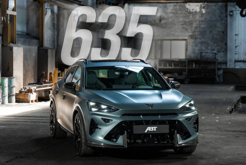 В ABT построили мощнейшую версию хэтчбека Cupra Formentor