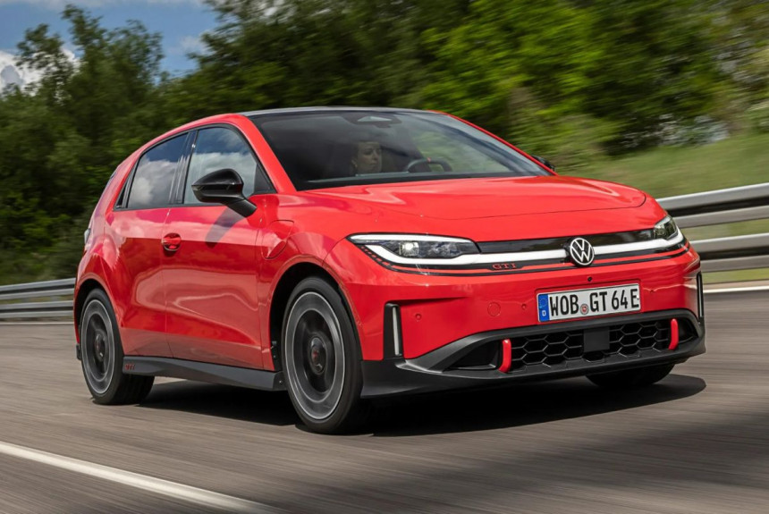 Представлен электрический хот-хэтч Volkswagen ID. Polo GTI