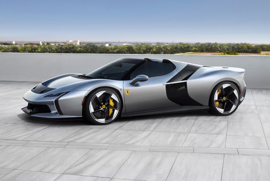 Представлен уникальный суперкар Ferrari HC25 