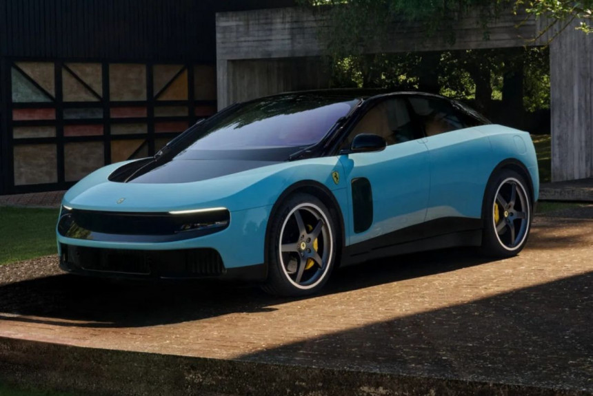 Электромобиль Ferrari Luce полностью рассекречен