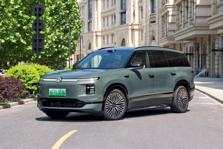 Volkswagen ID. Era 9X на дорогах Китая: конец народности? 