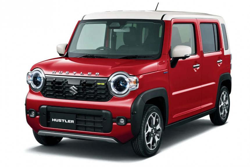 Представлен обновленный паркетник Suzuki Hustler