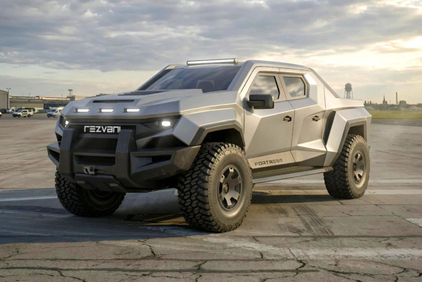 Ford F-150 Raptor превратили в Крепость: представлен Rezvani Fortress
