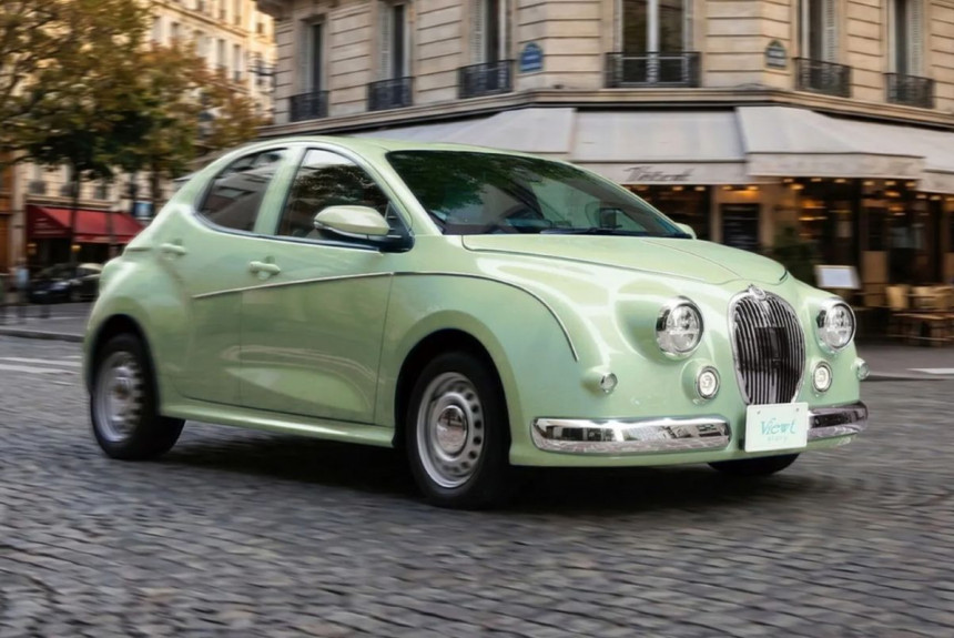 Представлен обновленный ретрокар Mitsuoka Viewt