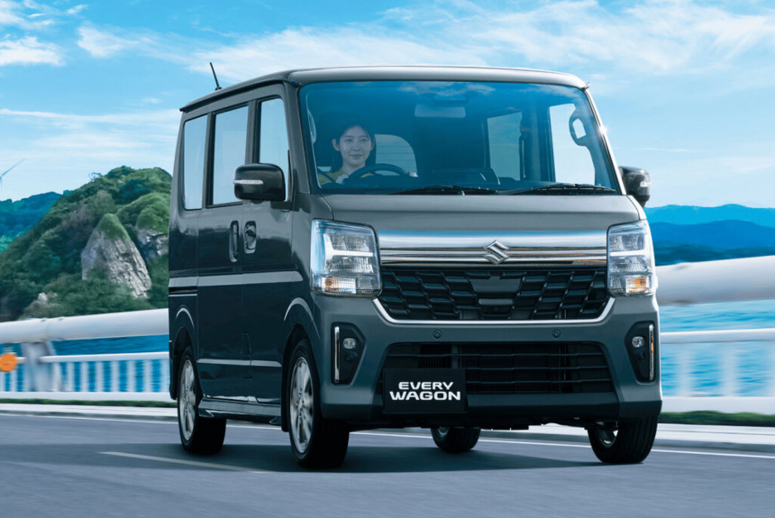 Suzuki, Mazda и Nissan обновили семейство микровэнов-близнецов