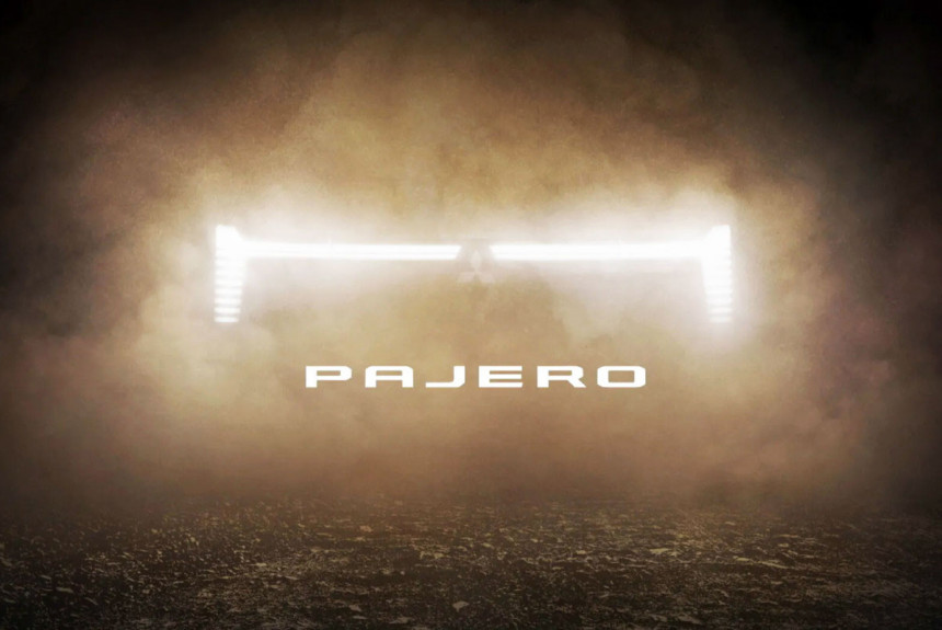 Mitsubishi Pajero готовится к возрождению: опубликован официальный тизер
