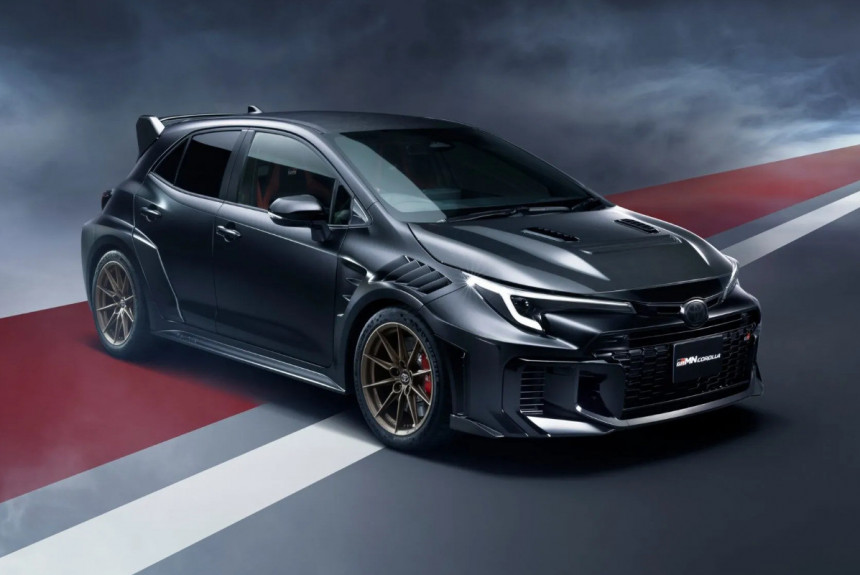 Toyota GRMN Corolla: еще «злее», чем GR Corolla
