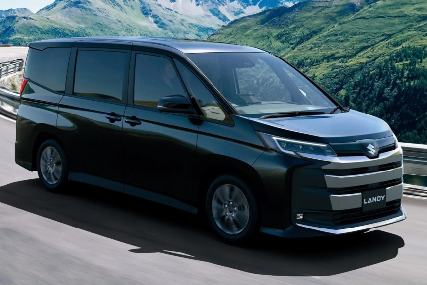Минивэн Suzuki Landy подвергся плановому обновлению