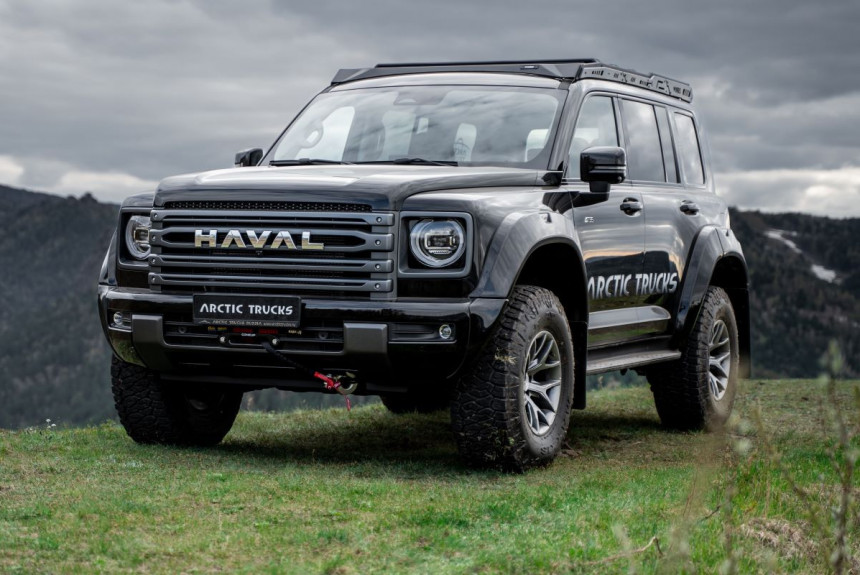 Вездеход Haval H9 AT35 от Arctic Trucks: характеристики и цены