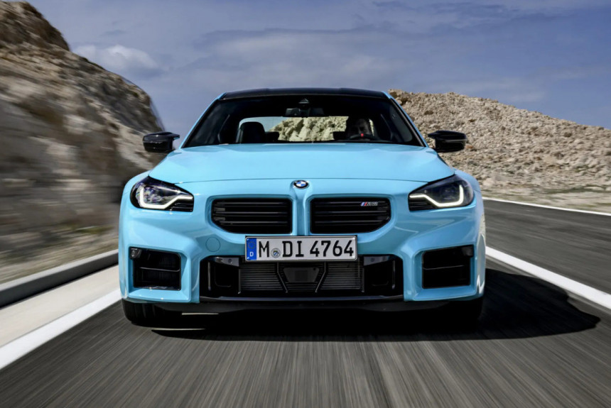 BMW М2 с полным приводом: официальный дебют