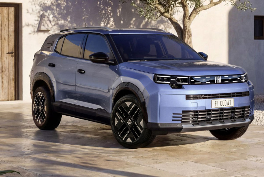 Fiat Grizzly станет старшим братом Панды и конкурентом Дастера