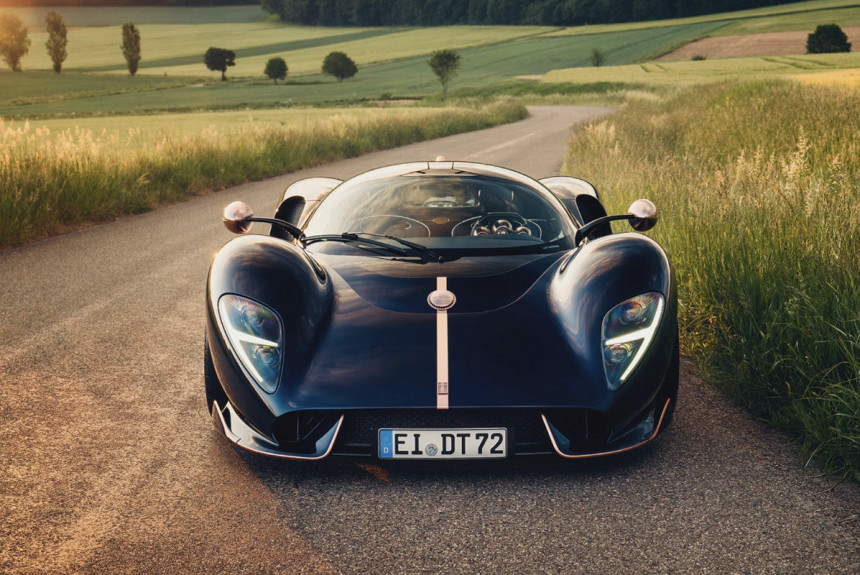 Показан первый клиентский экземпляр De Tomaso P72