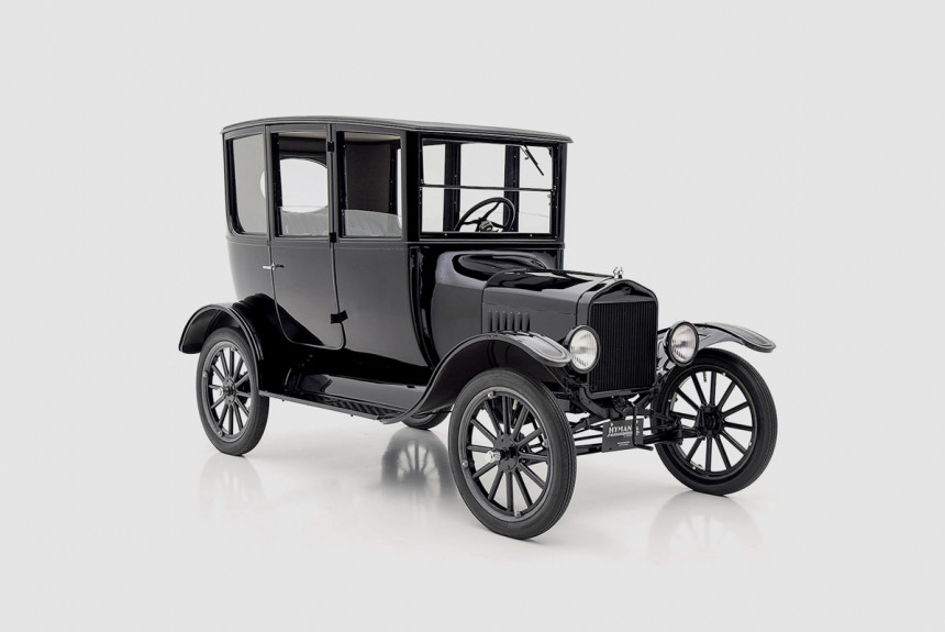 Ford T Center-Door Sedan 1921 года в рассказе Андрея Хрисанфова