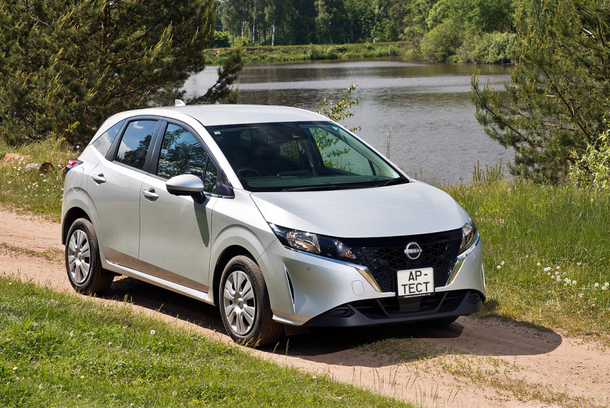 Nissan Note X-Four: покупка и первые месяцы эксплуатации