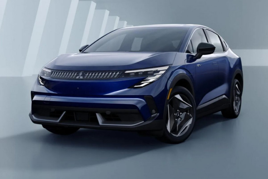 Электромобиль Mitsubishi Eclipse Sportback: первый показ