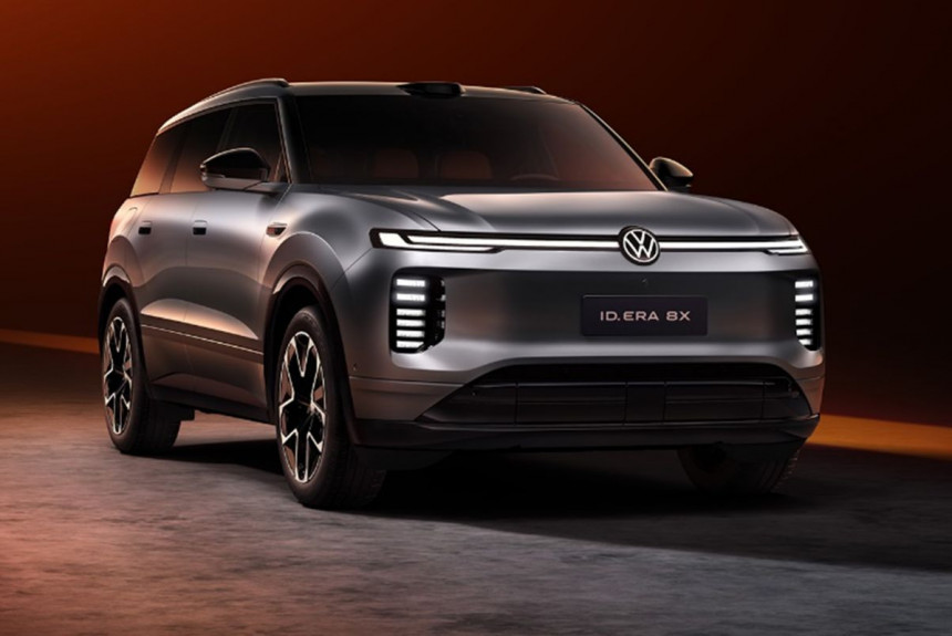 Volkswagen ID. ERA 8X: новое пополнение в семействе