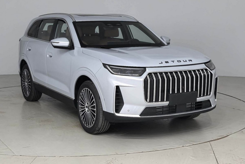 Показан кроссовер Jetour X90 нового поколения