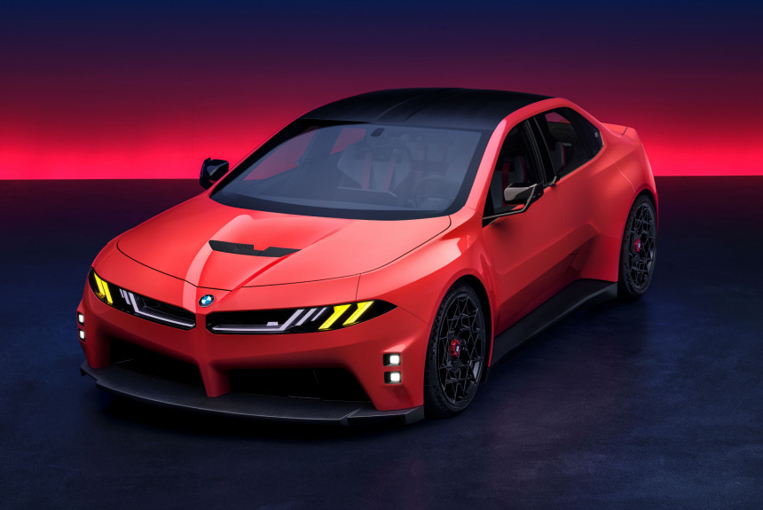 Электрический BMW M3 показали в виде нового концепт-кара
