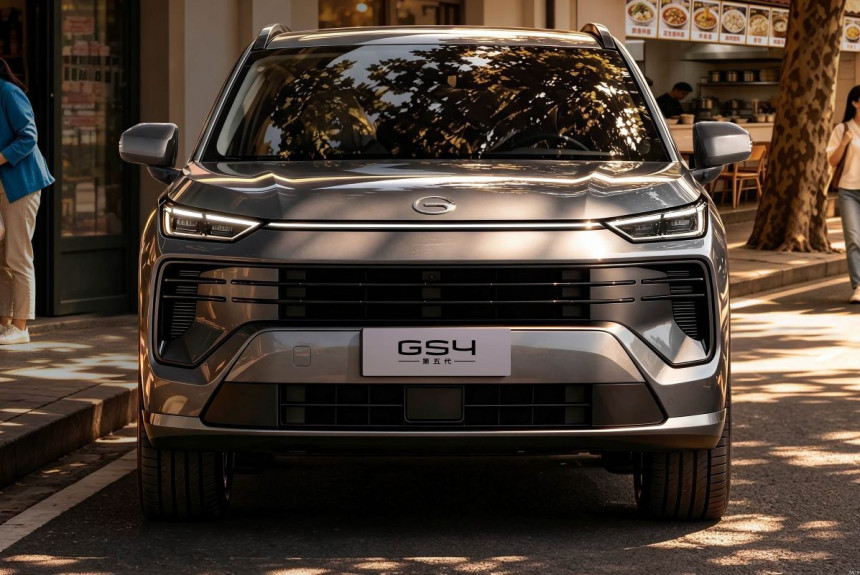 В Китае дебютировал кроссовер GAC GS4 нового поколения