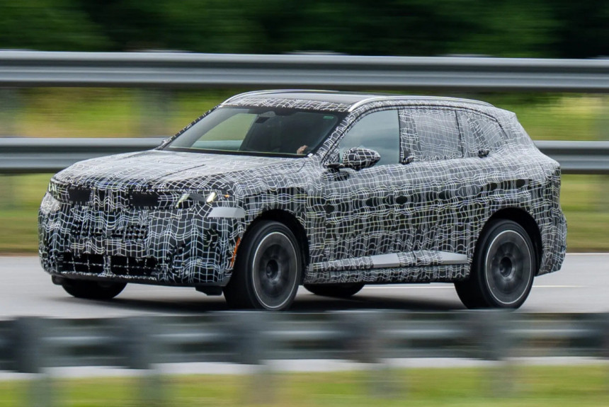 Новые BMW X5 и iX5: раскрыты основные параметры