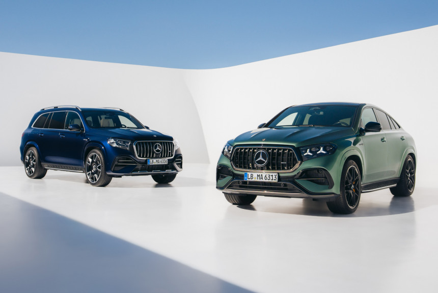 Mercedes-Benz обновил самые мощные GLE и GLS