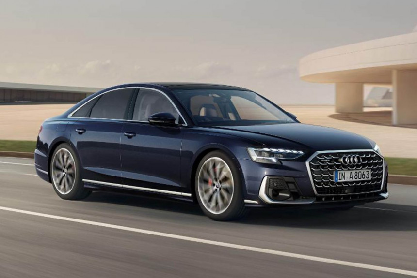Седан Audi A8 прощается с Японией особой версией