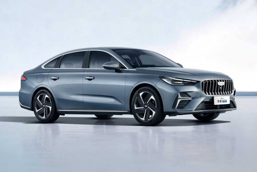 Гибрид Geely Emgrand i-HEV выходит на китайский рынок