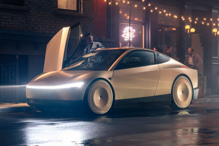 Tesla Cybercab: раскрыты технические характеристики