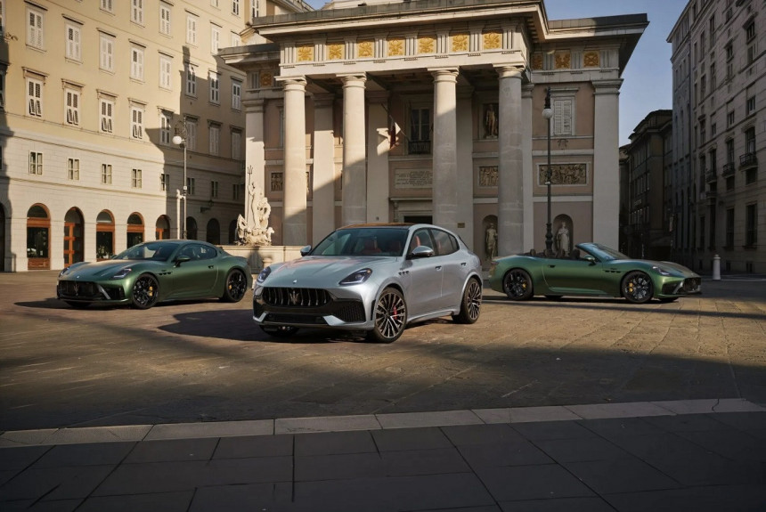 После кризиса продаж: Maserati обновила GranTurismo, GranCabrio и кроссовер Grecale