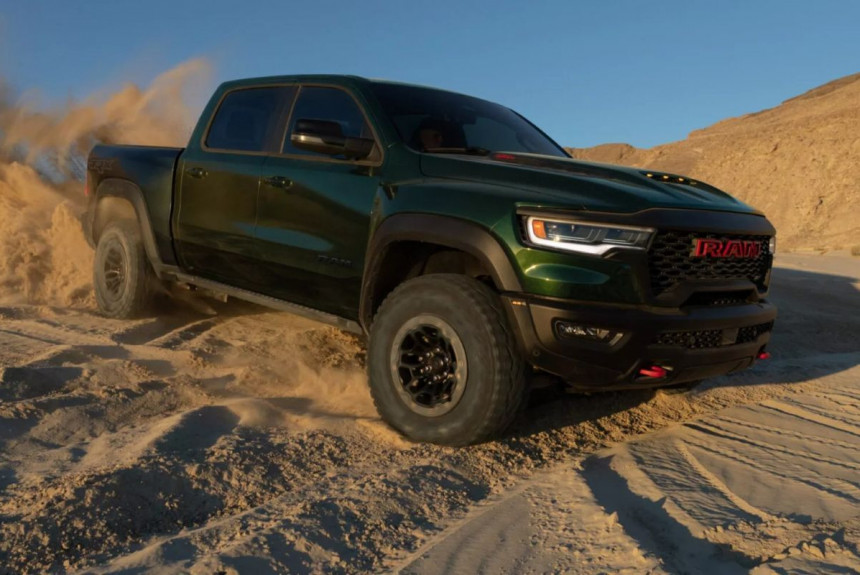 Возрожденный пикап Ram 1500 TRX SRT дебютировал в США