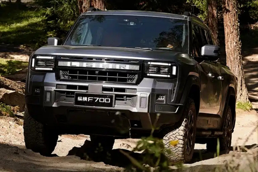 Серийный пикап Jetour Zongheng F700 показан на официальных изображениях