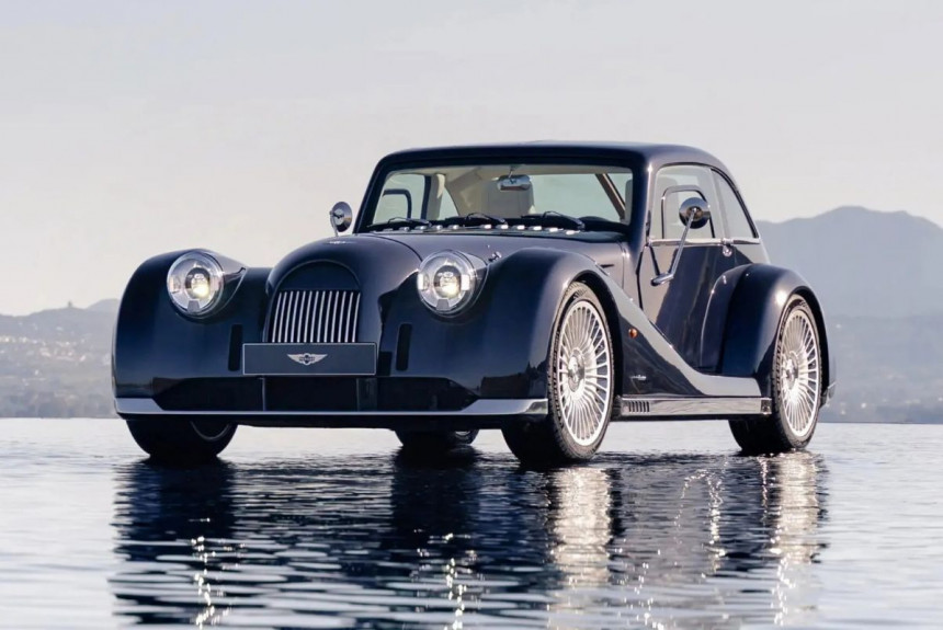 Pininfarina и Morgan представили купе Midsummer
