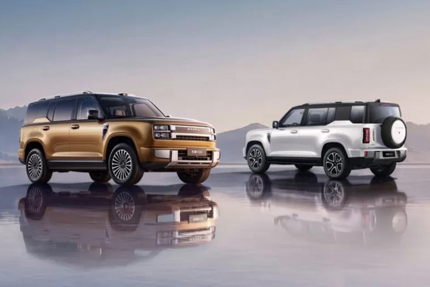 Флагманский кроссовер Haval H10: новые подробности