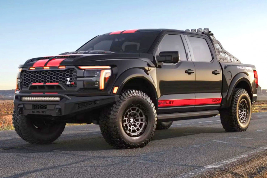 Shelby F-150 Baja Raptor R: свыше 1000 сил!