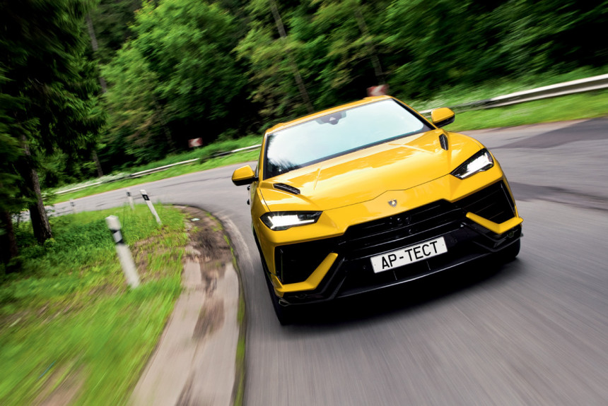 Lamborghini Urus Performante: стальной характер