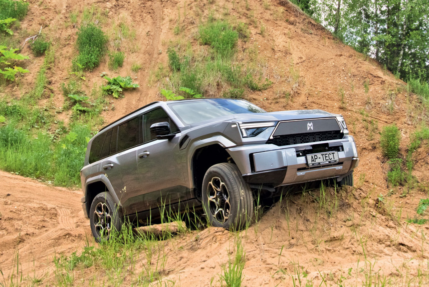 Dongfeng Mhero II, он же Mengshi M817: суперкроссовер или недовнедорожник? Наш тест