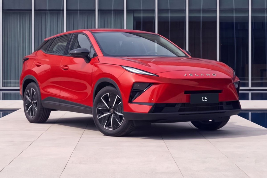 Кроссовер Omoda C5 перевоплотился в Jeland C5