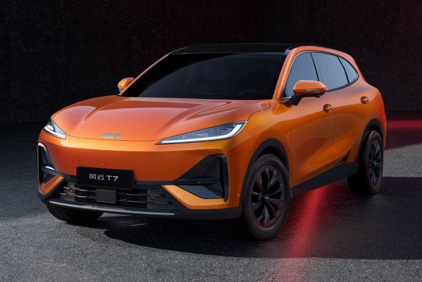 Раскрыт электрический кроссовер Chery Fulwin T7