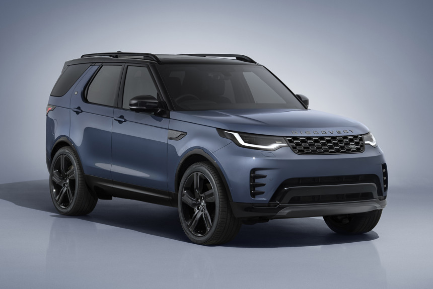  Land Rover Discovery: очередное обновление вместо нового поколения