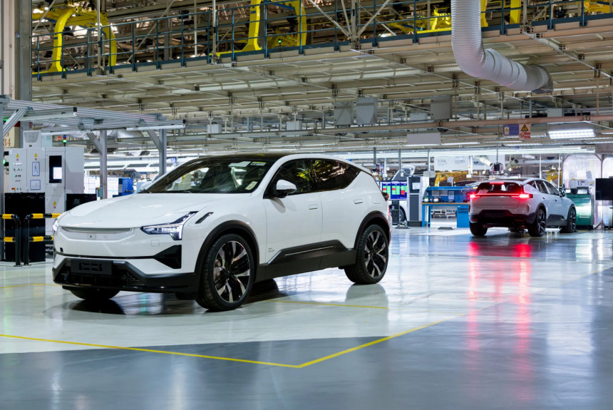 Polestar покидает США из-за китайского ПО