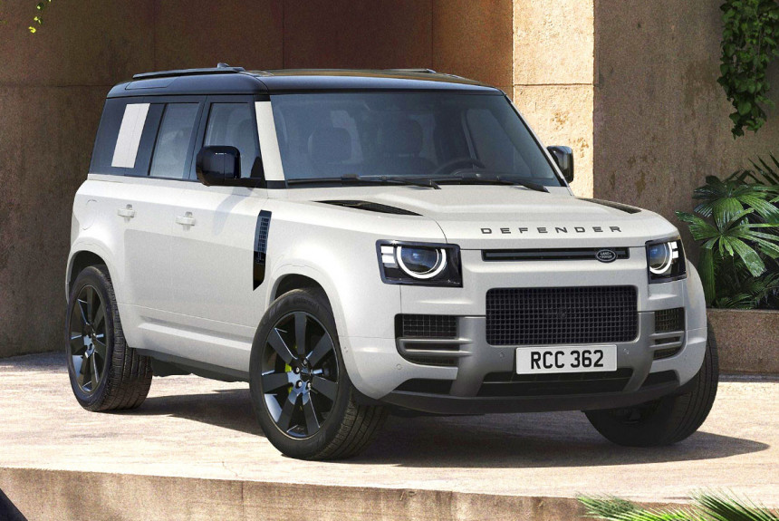 Land Rover Defender: 6 мест, версия для города и пересмотренная моторная гамма