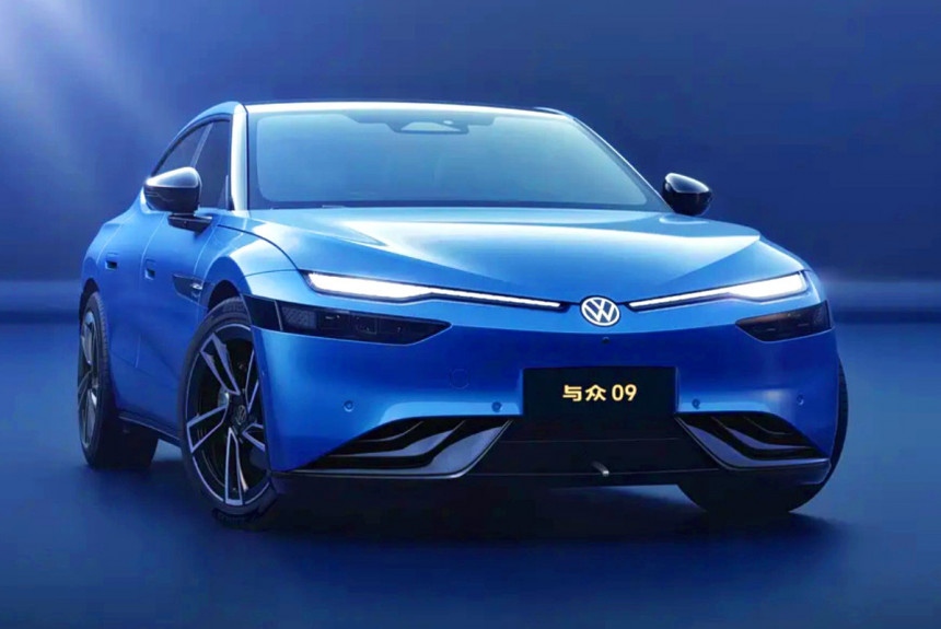 Электромобили Volkswagen ID.Unyx 09 и ID.Aura T6 для Китая: новые подробности