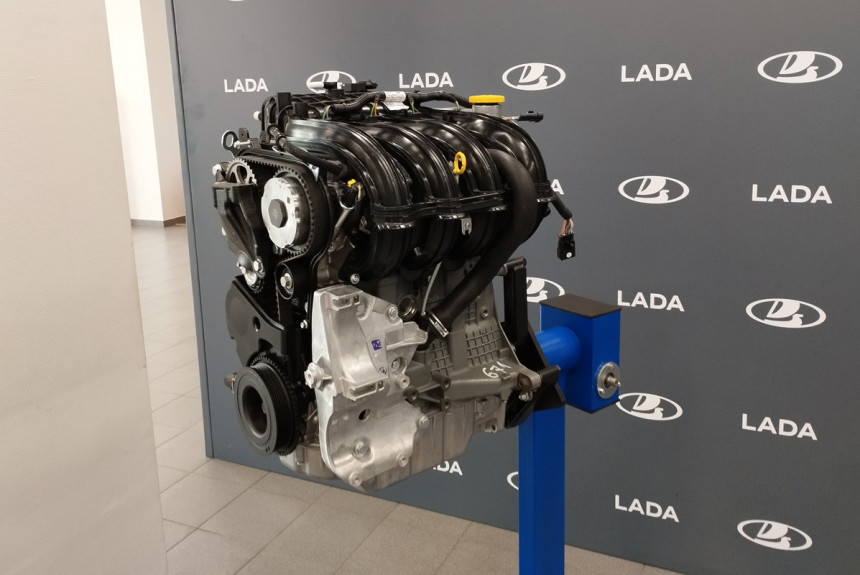АВТОВАЗ представил доработанные моторы 1.6 и 1.8 для Азимута