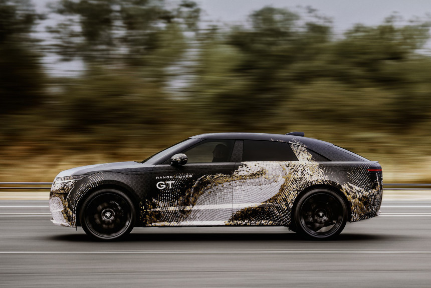 Новый Range Rover GT: пятая модель в линейке бренда