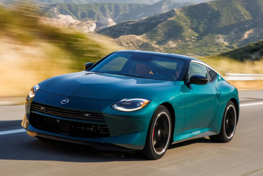 Nissan Z 2027 модельного года выходит на американский рынок