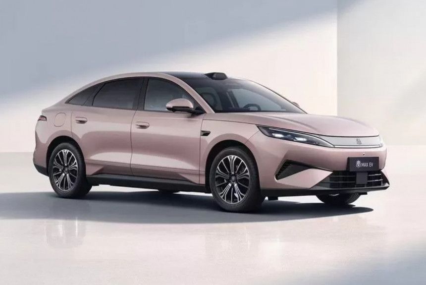 BYD Qin Max возглавит семейство Цинь
