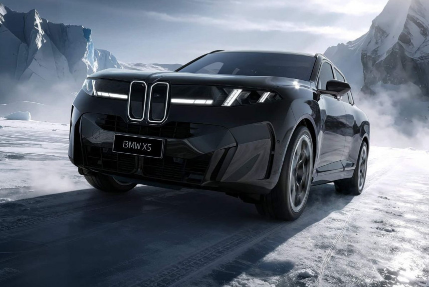 Удлиненный BMW X5 нового поколения готов к дебюту в Китае