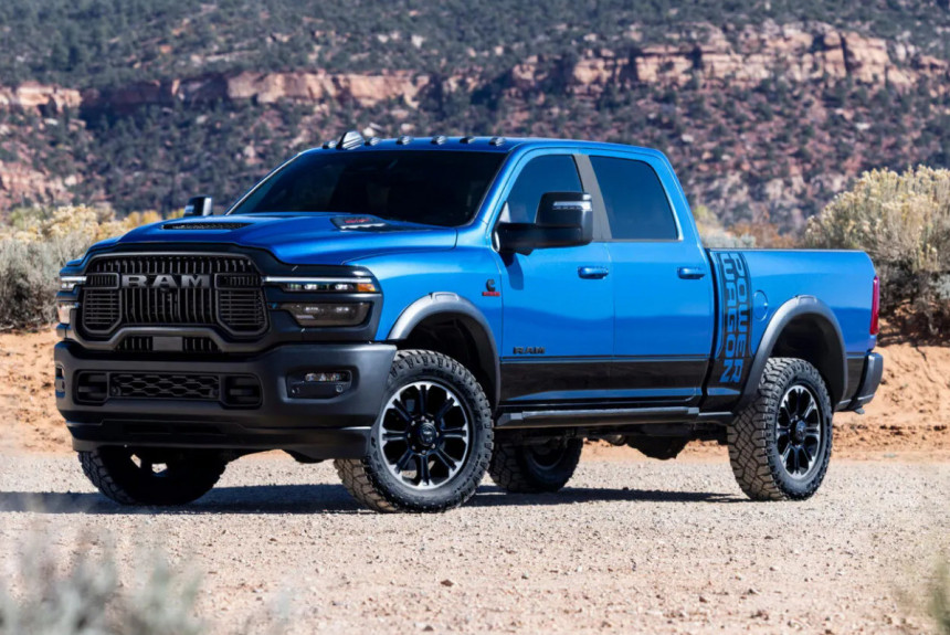 Семейство Ram Heavy Duty подготовилось к новому модельному году