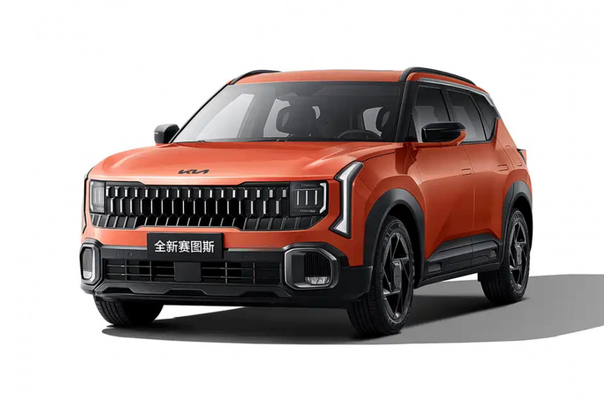 Kia Seltos второго поколения адаптировали для рынка Китая