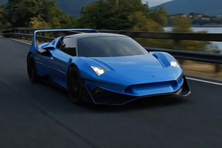В Италии показан идейный наследник суперкара Ferrari F40